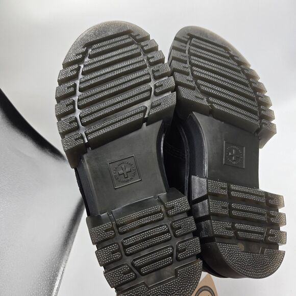 Dr Martens Women's Audrick 3-Eye Platform Shoes Black Women's Size 9 NWT Chunky - Picture 5 of 12